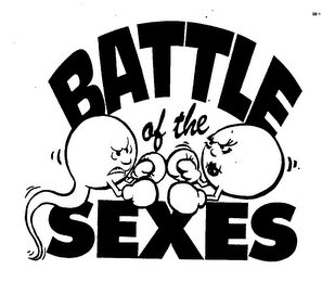 BATTLE OF THE SEXES logo
