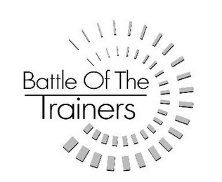 BATTLE OF THE TRAINERS logo