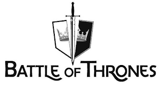 BATTLE OF THRONES logo