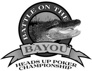 BATTLE ON THE BAYOU HEADS UP POKER CHAMPIONSHIP logo