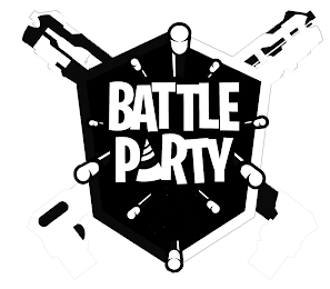 BATTLE PARTY logo