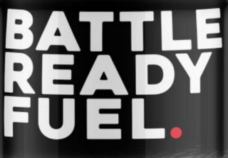 BATTLE READY FUEL. logo