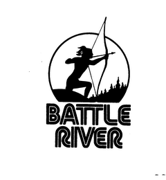 BATTLE RIVER logo