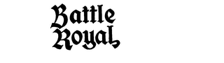 BATTLE ROYAL logo