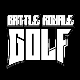 BATTLE ROYALE GOLF logo