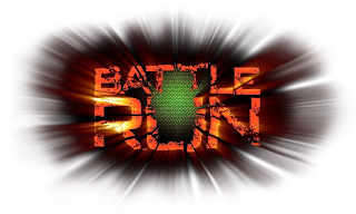 BATTLE RUN logo