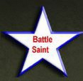 BATTLE SAINT logo