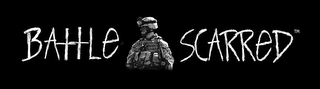 BATTLE SCARRED logo