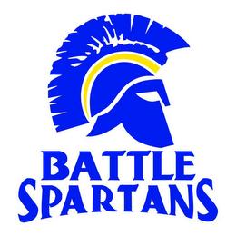 BATTLE SPARTANS logo