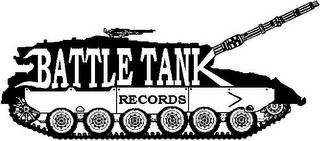 BATTLE TANK RECORDS logo