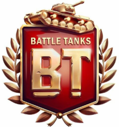 BATTLE TANKS BT logo