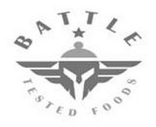 BATTLE TESTED FOODS logo