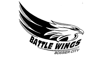 BATTLE WINGS BOSSIER CITY logo