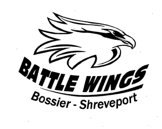 BATTLE WINGS BOSSIER-SHREVEPORT logo