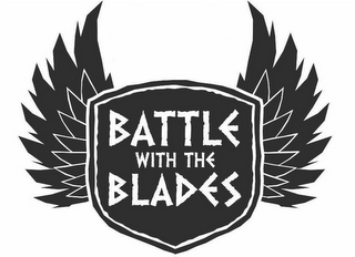 BATTLE WITH THE BLADES logo