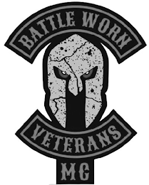 BATTLE WORN VETERANS MC logo
