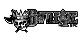 BATTLEAXE RPG logo