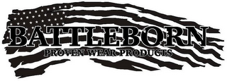 BATTLEBORN PROVEN WEAR PRODUCTS logo