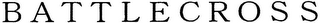 BATTLECROSS logo