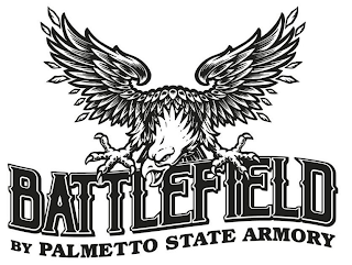 BATTLEFIELD BY PALMETTO STATE ARMORY logo