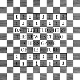 BATTLEFIELD CHESS THE NEW EXCITING CHESS GAME OF THE FUTURE logo