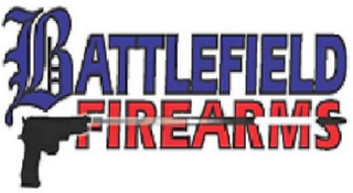 BATTLEFIELD FIREARMS logo