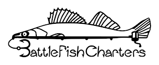 BATTLEFISHCHARTERS logo