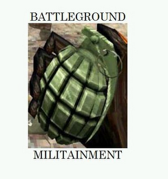BATTLEGROUND MILITAINMENT logo