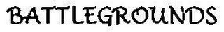 BATTLEGROUNDS logo