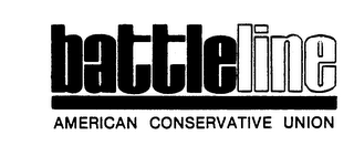BATTLELINE AMERICAN CONSERVATIVE UNION logo