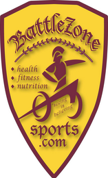 BATTLEZONE SPORTS.COM, HEALTH,NUTRITION,FITNESS, "SEEING IS BELIEVING"