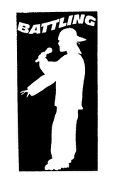 BATTLING logo
