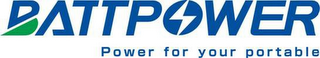 BATTPOWER POWER FOR YOUR PORTABLE logo