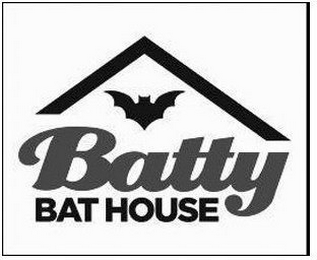BATTY BAT HOUSE logo