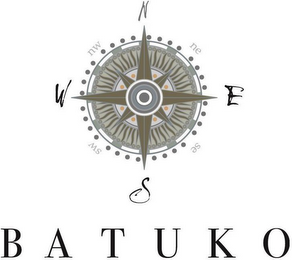 BATUKO N S W E NW NE SW SE logo