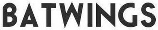 BATWINGS logo