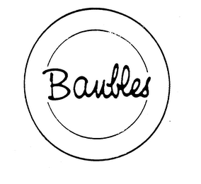 BAUBLES logo
