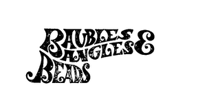 BAUBLES BANGLES & BEADS logo