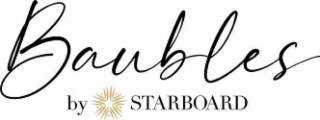 BAUBLES BY STARBOARD logo