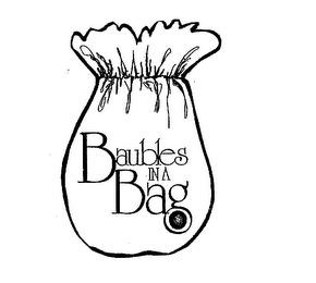 BAUBLES IN A BAG