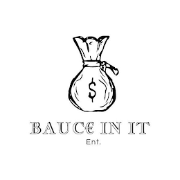 BAUCE IN IT ENT logo