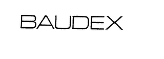 BAUDEX logo