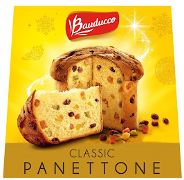 BAUDUCCO CLASSIC PANETTONE logo
