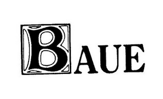 BAUE logo
