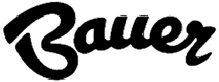 BAUER logo