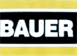 BAUER logo