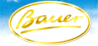 BAUER logo
