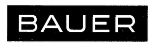 BAUER logo