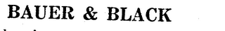 BAUER & BLACK logo