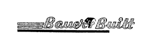 BAUER BUILT logo